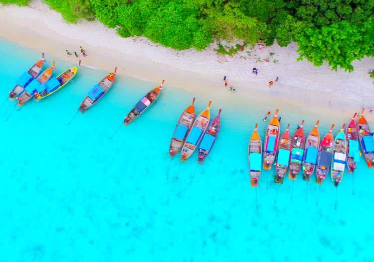Koh Lipe - Well-known for its White Sand Turquoise Water Beaches