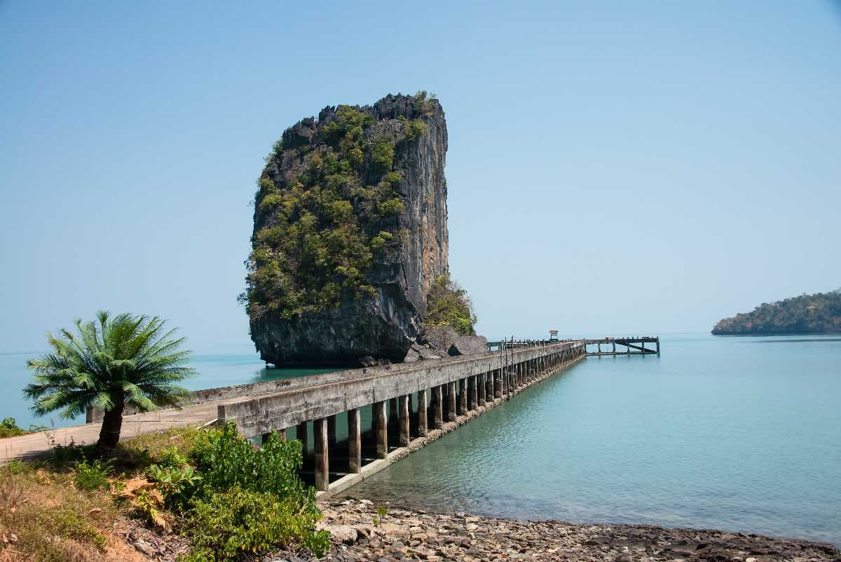 Tarutao Marine National Park - Established in 1974