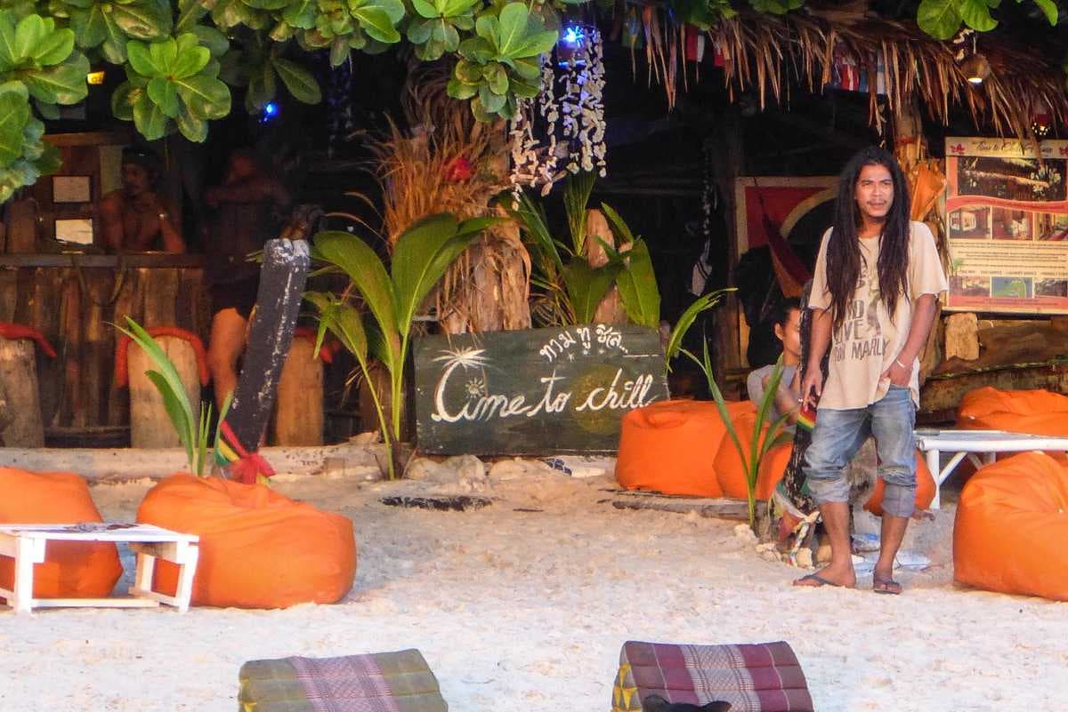 Koh Lipe has a Decent Number of Night Bars and Restaurants
