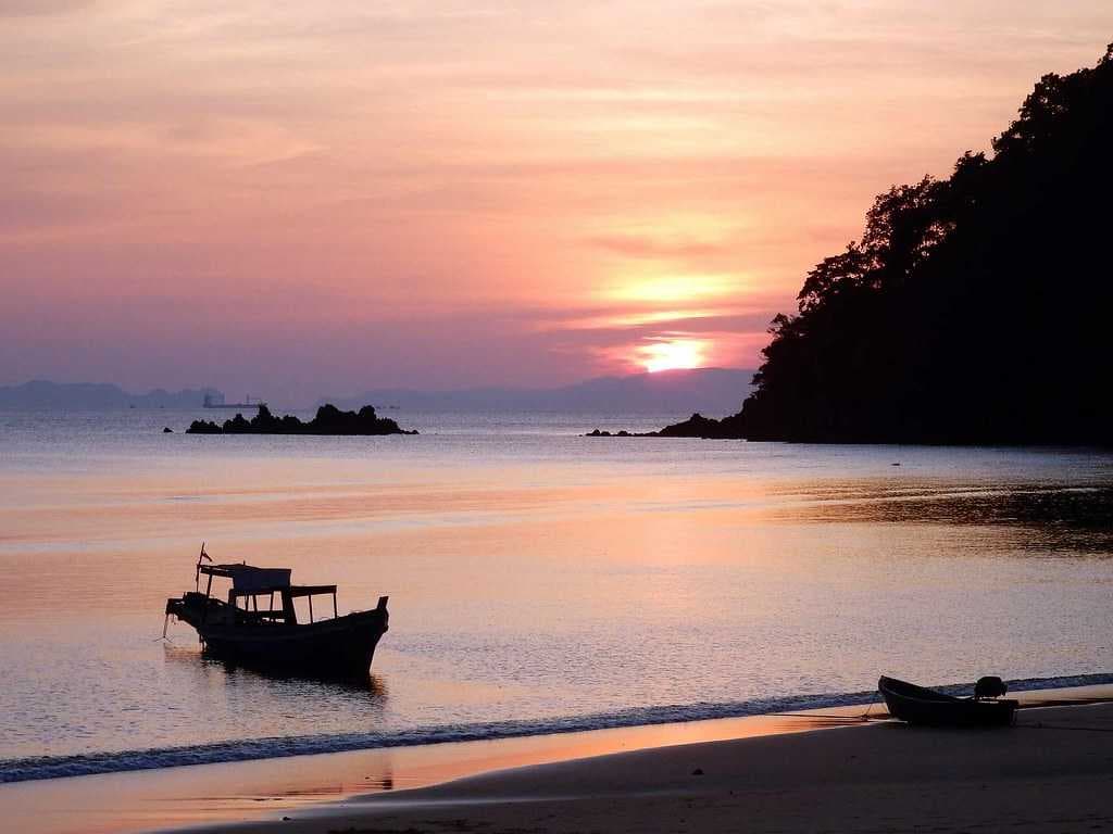 Stunning Sunset View at Koh Poda
