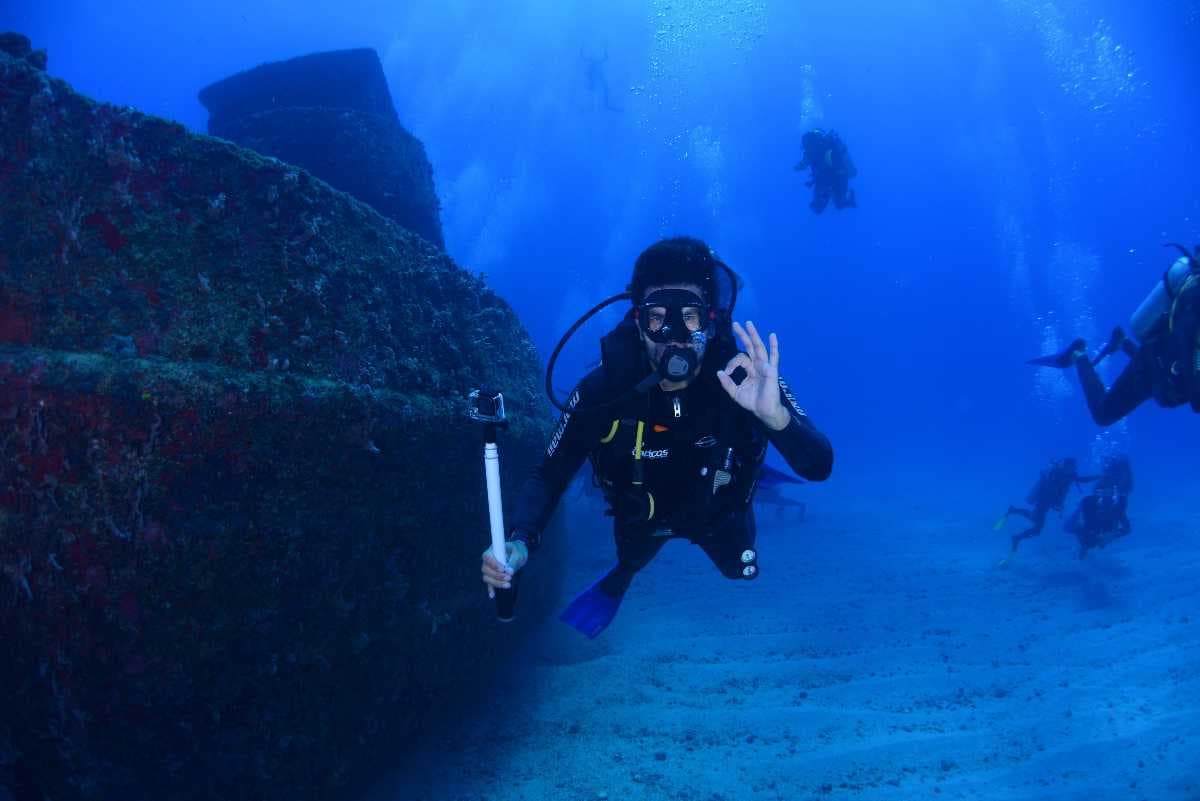 Scuba Diving - One of the Most Famous Water Adventures in Krabi