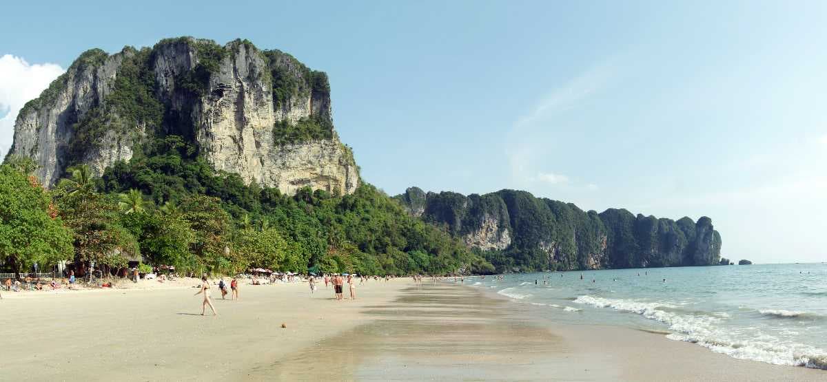 Ao Nang Beach - One of the Most Busiest Beach in Krabi