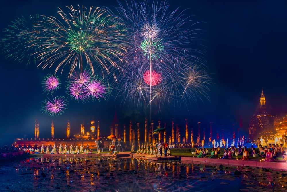 Loi Krathong Festival, Sukhothai