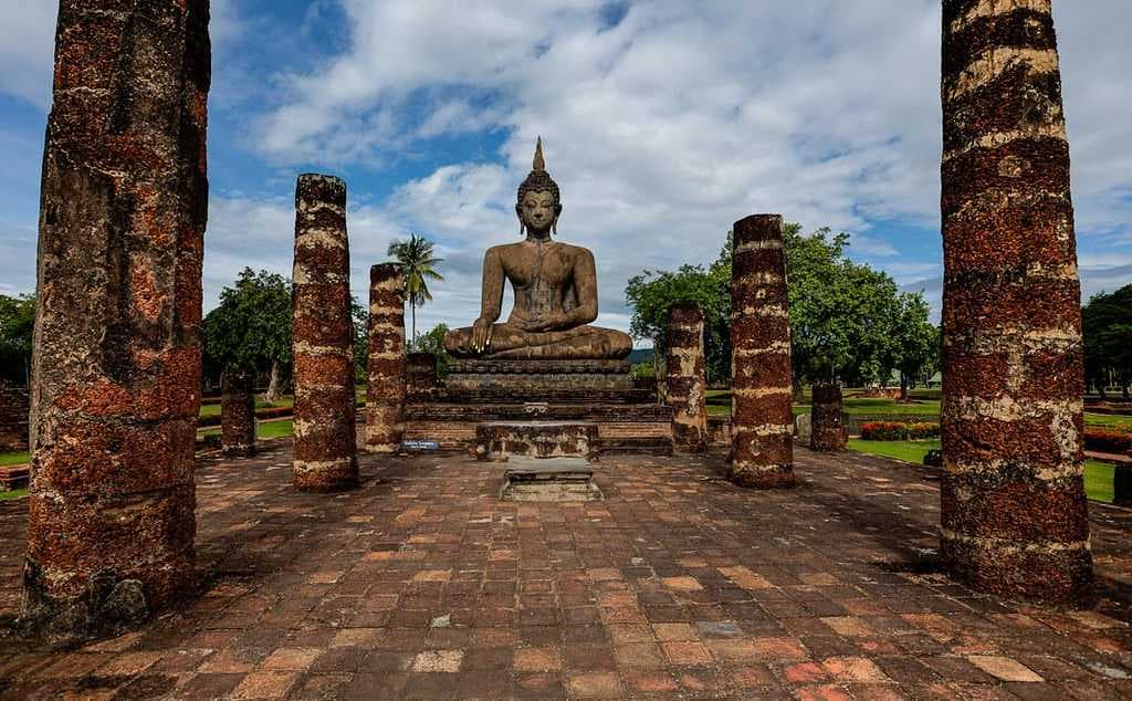The Sukhothai Historical Park, Sukhothai