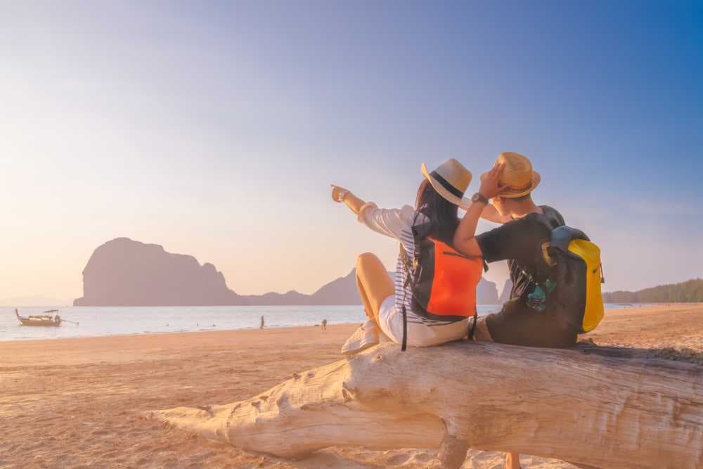 Couple on a Beach, Trang, Thailand