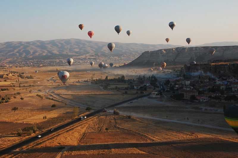 Hot-Air Ballooning, Cappadocia