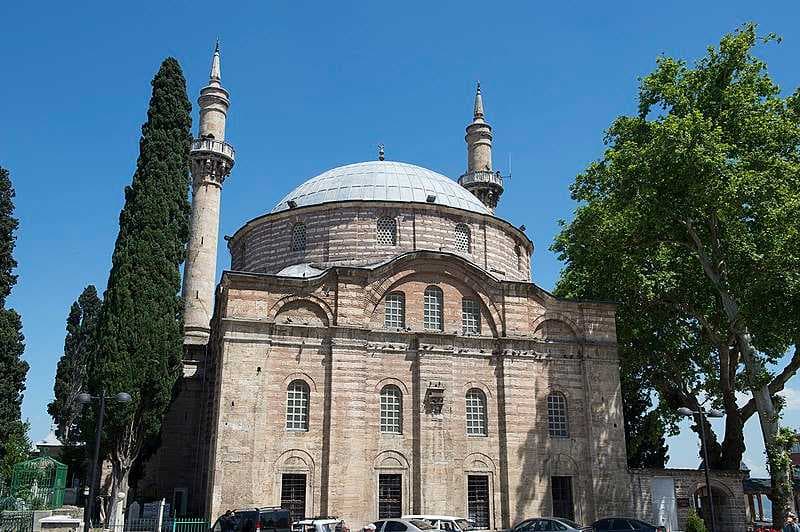 Emir Sultan Mosque, built in memory of Emir Sultan- a famous thinker in the world of Islam and mysticism
