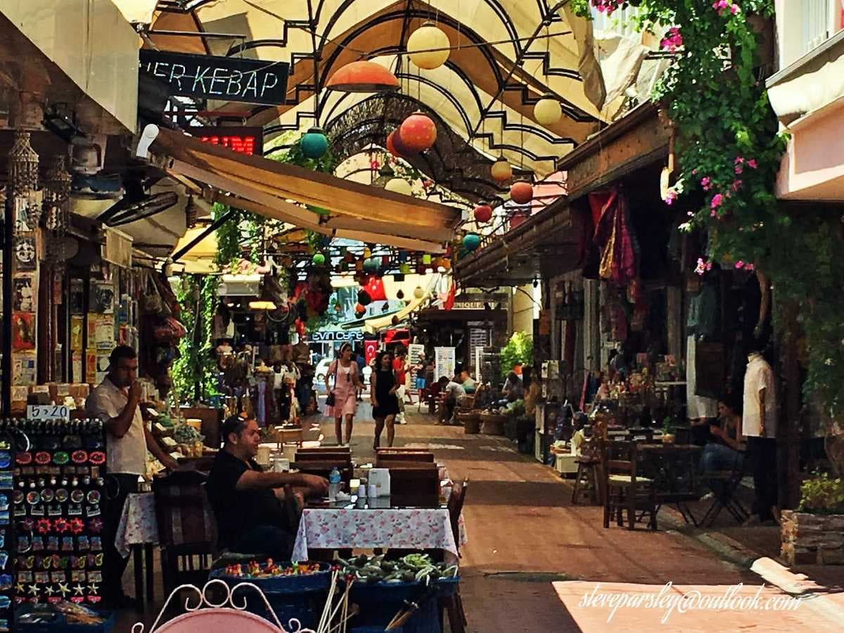 Paspatur, or the Old Town of Fethiye