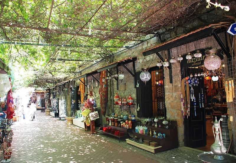 Fethiye Market is a popular place for local shopping