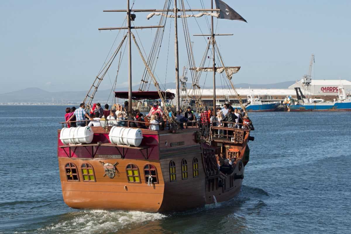 Pirate Boat Excursion in Kemer