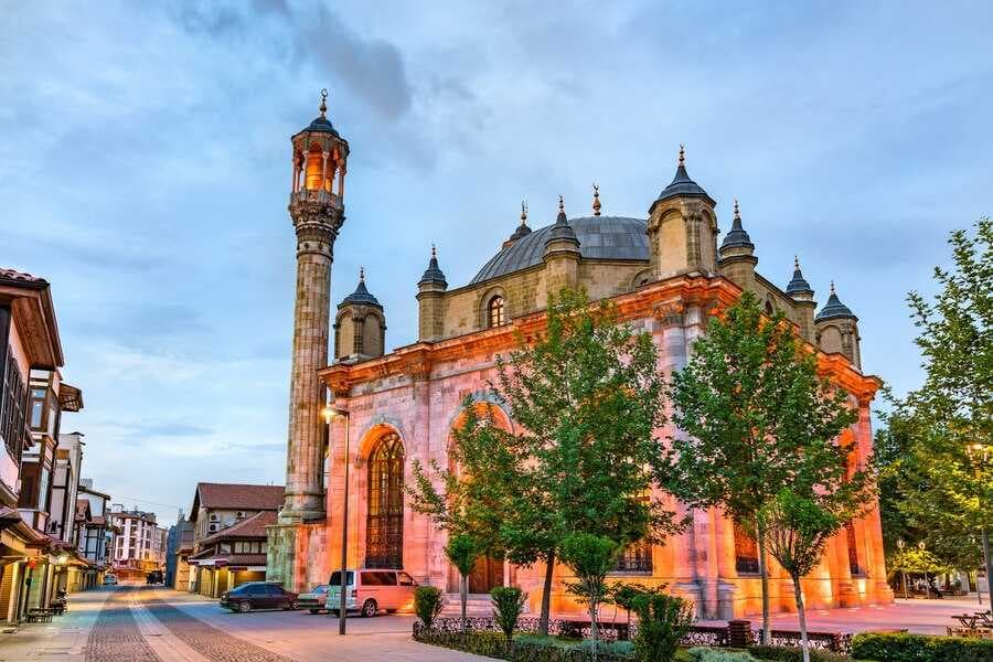 Aziziye Mosque, Konya