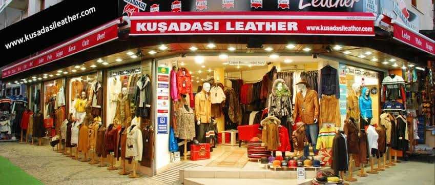 Kusadasi Leather Store in Kusadasi