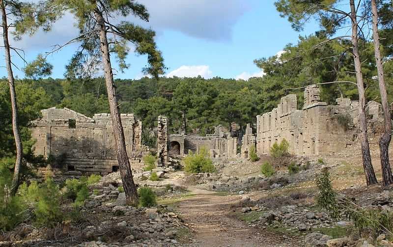 Lyrbe Ancient City
