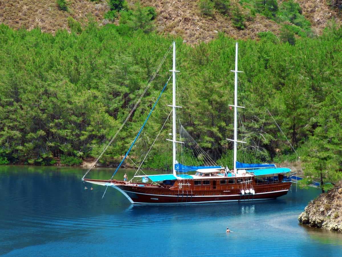 Marmaris Boat Trips are one of the most popular and fun things to do in Marmaris