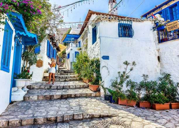 The Old Town of Marmaris