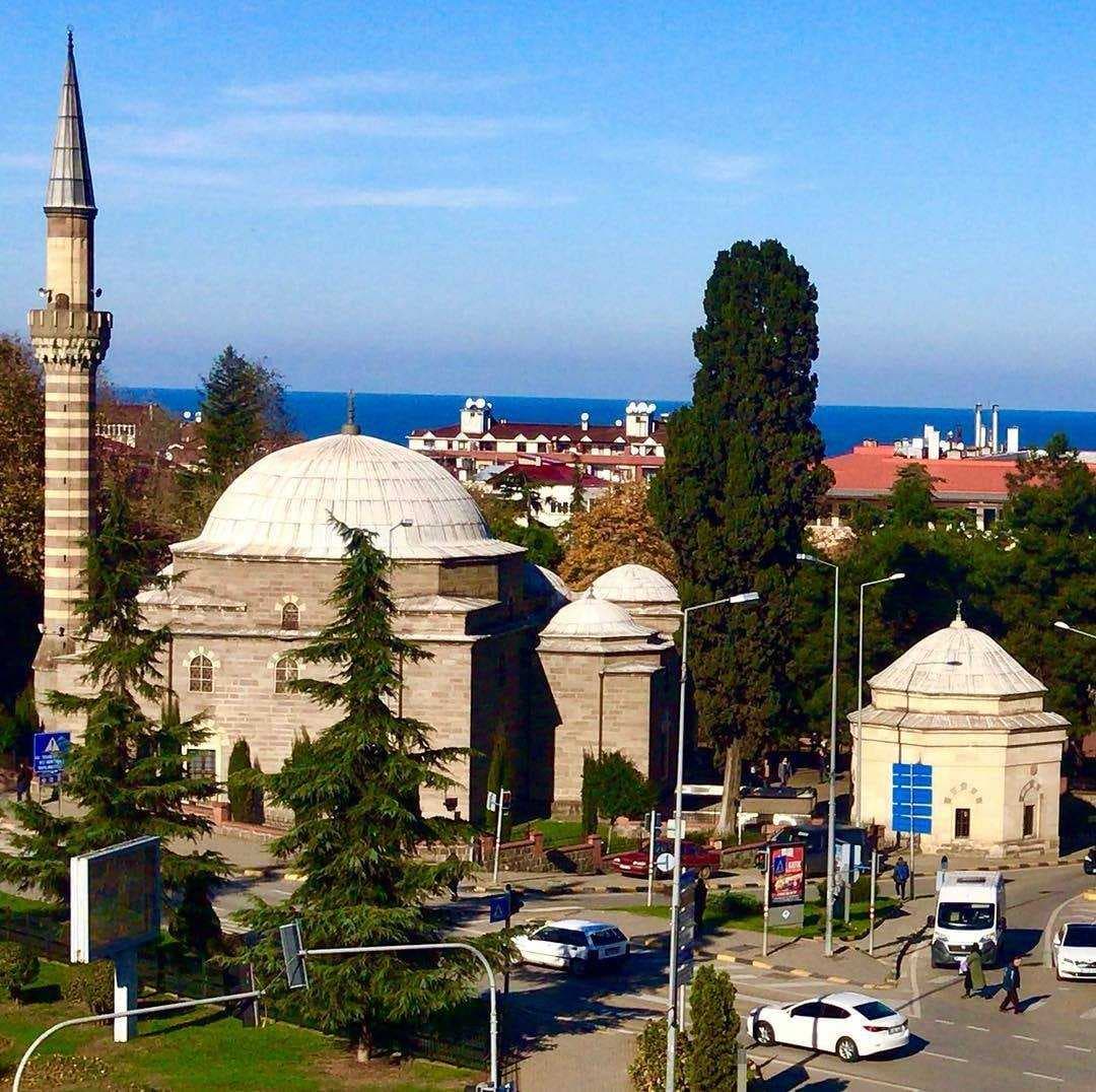 Gulbahar Hatun Mosque in Trabzon
