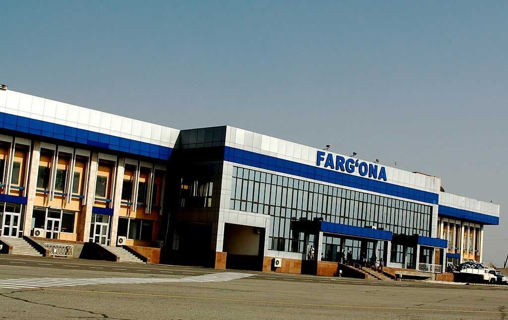 Fergana Airport.