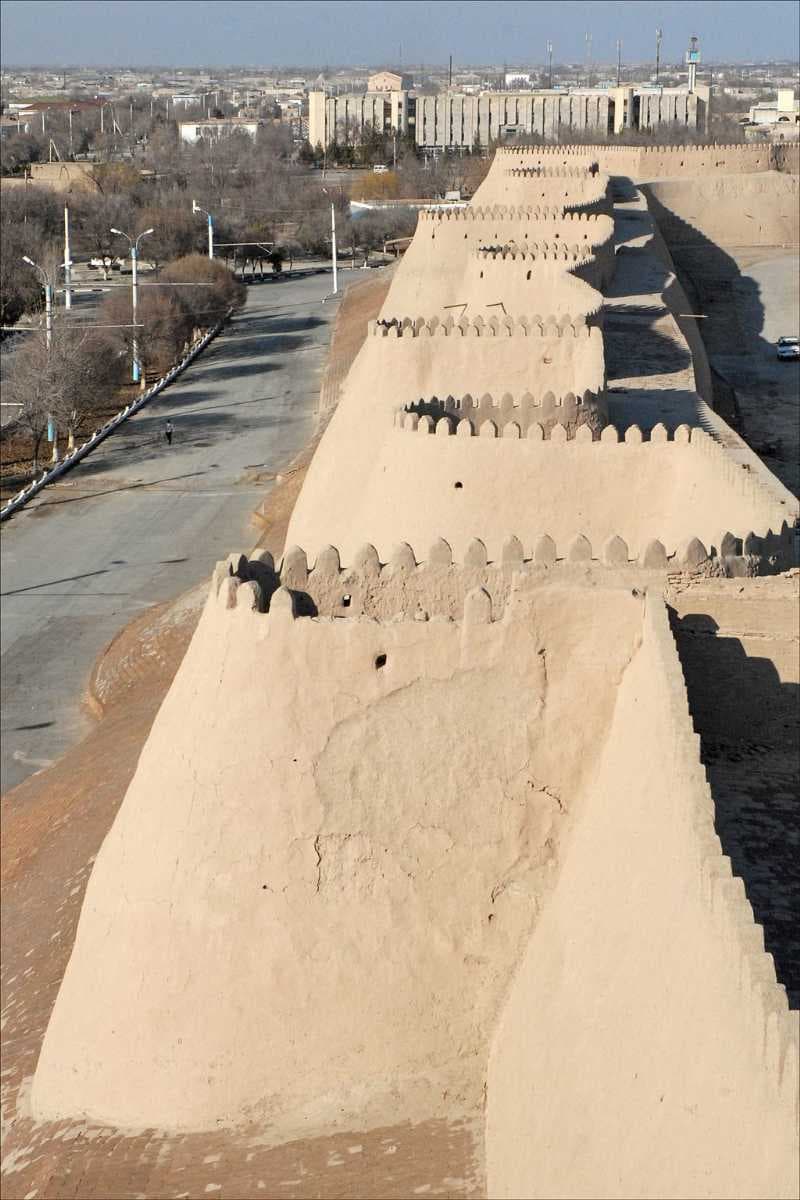 City wall