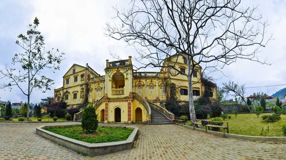 Hoang A Tuong Palace - Located in the Centre of Bac Ha City