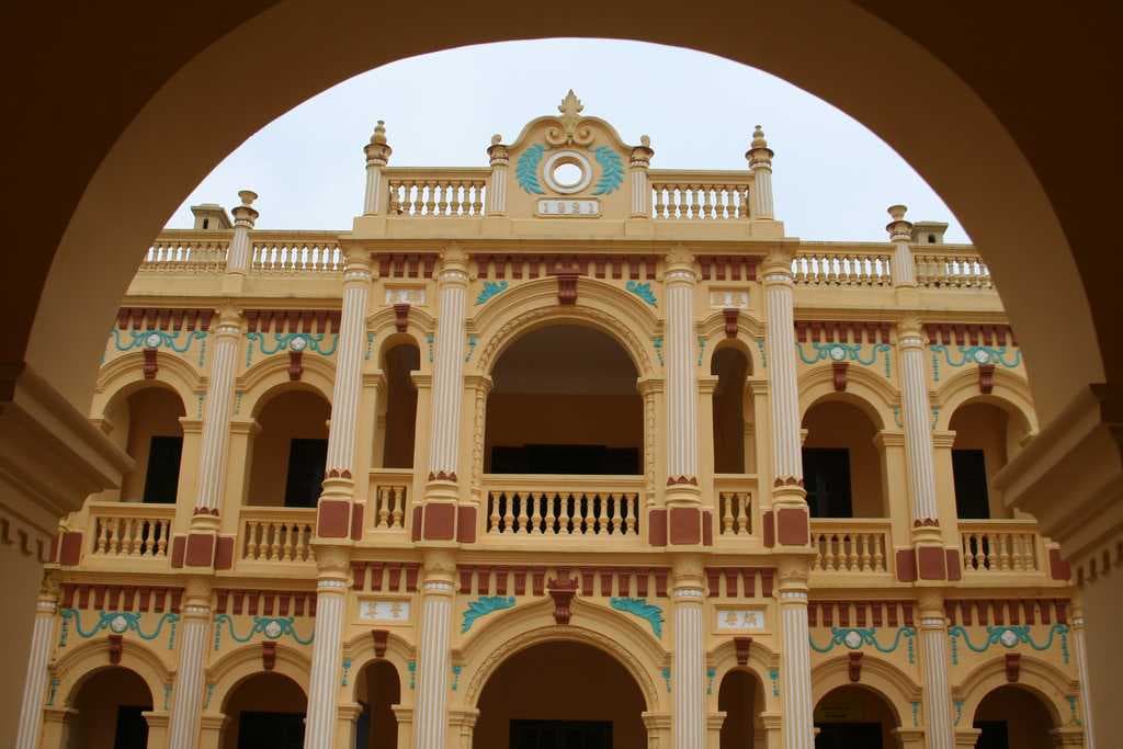 Hoang A Tuong Palace - Built in European Style Architecture