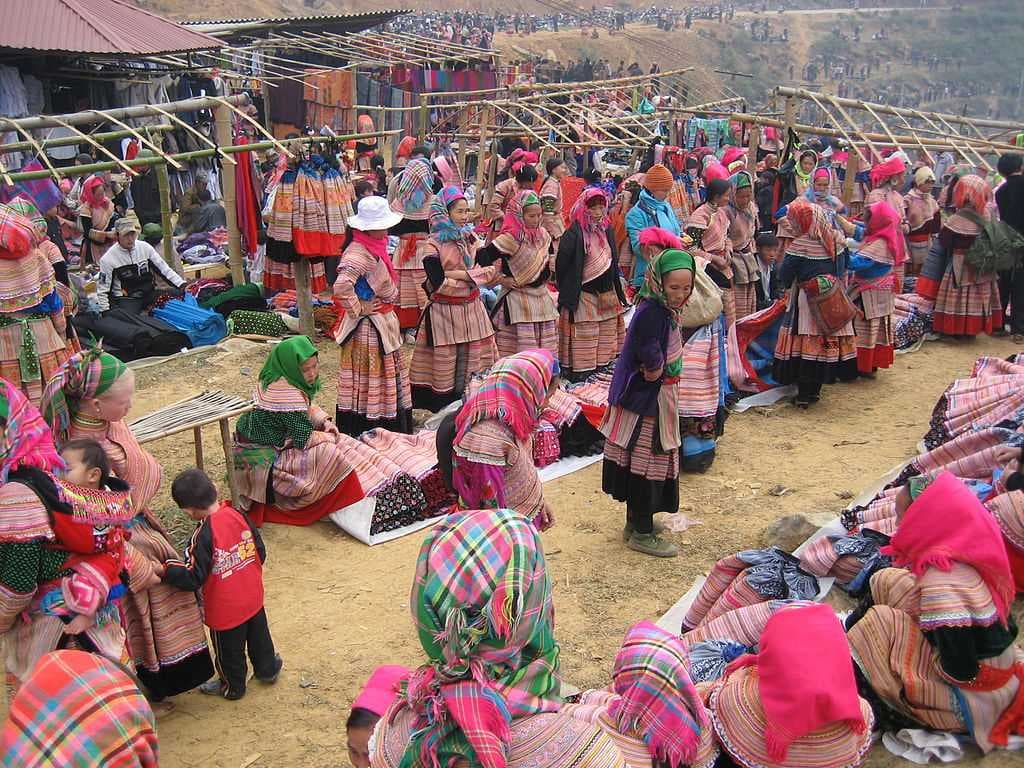 Flower Hmong Women, Bac Ha