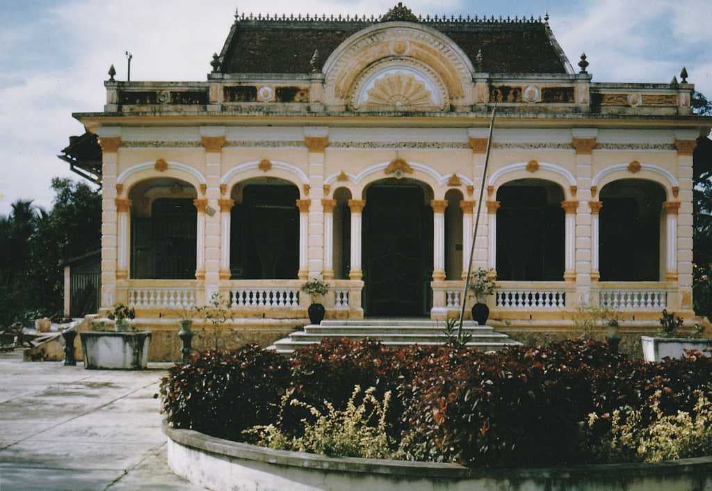 Ben Tre Mansion - Built in 1964