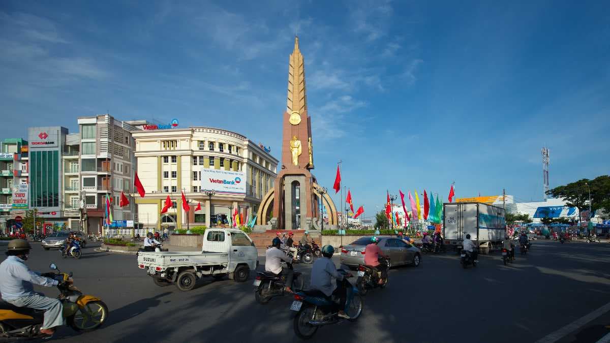 Ca Mau City Centre View