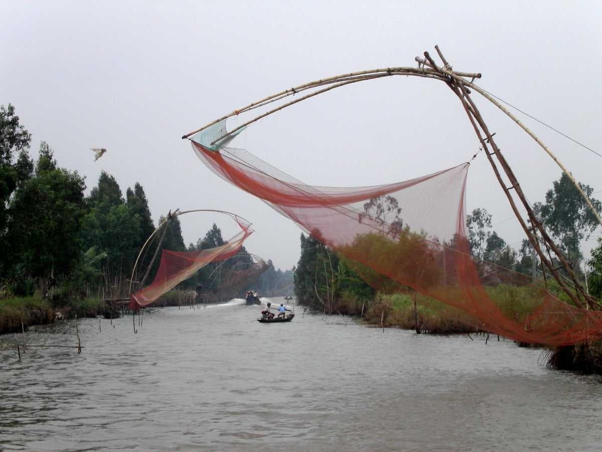 Fishing - An Important Industry in Ca Mau