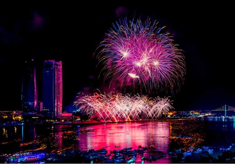 Firework Festival, Da Nang City