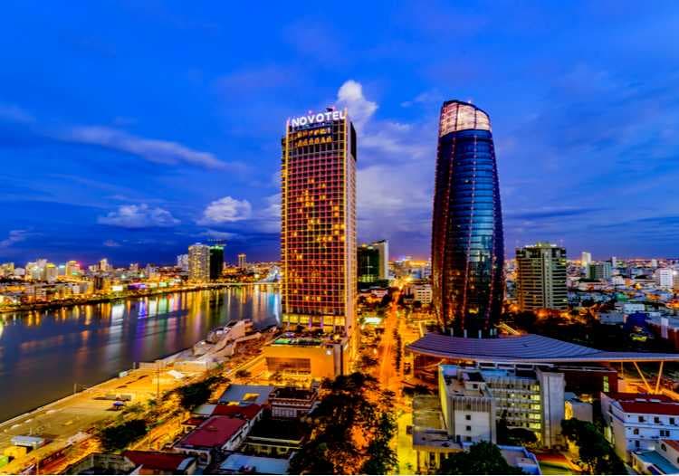Two of the Highest Towers in Danang