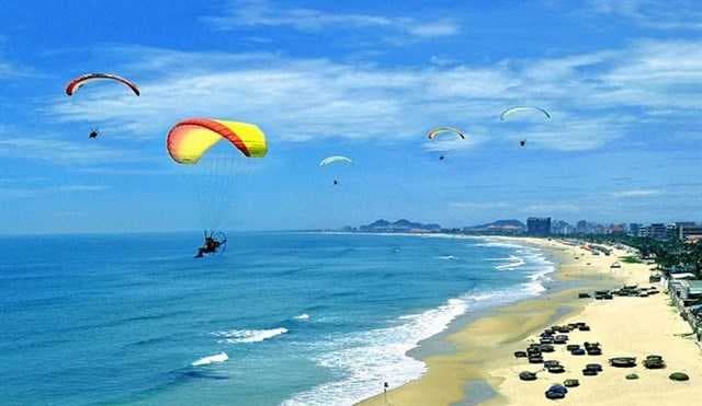 Bac My An Beach