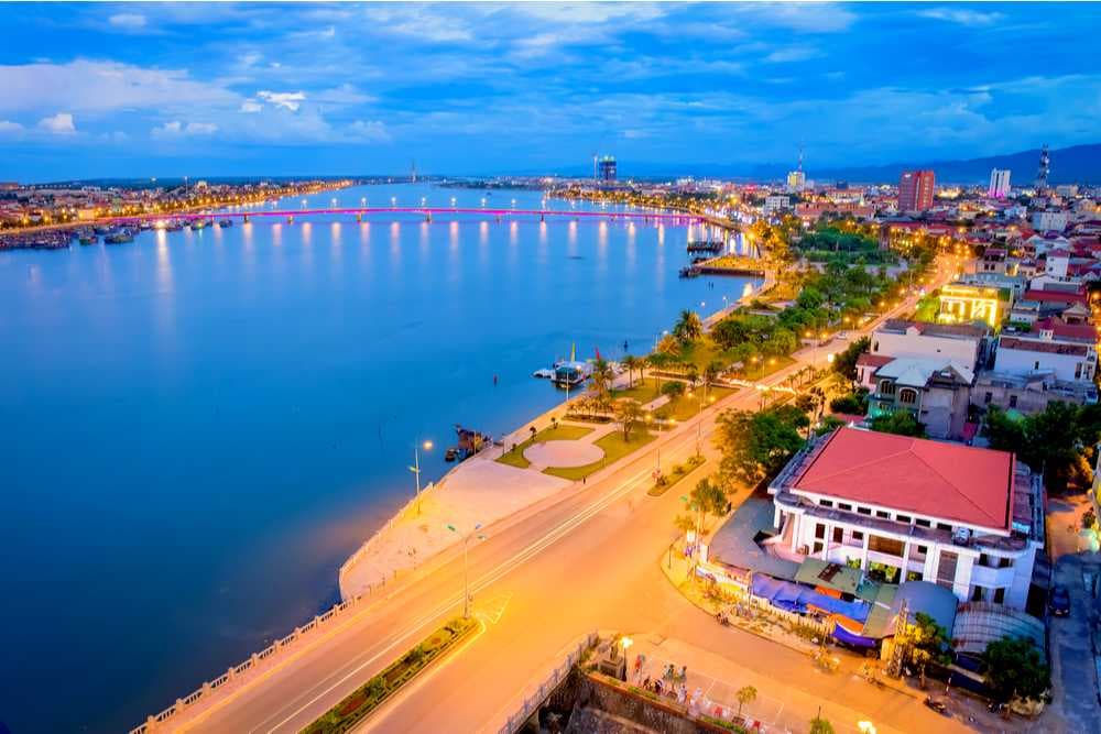 Scenic View of Dong Hoi