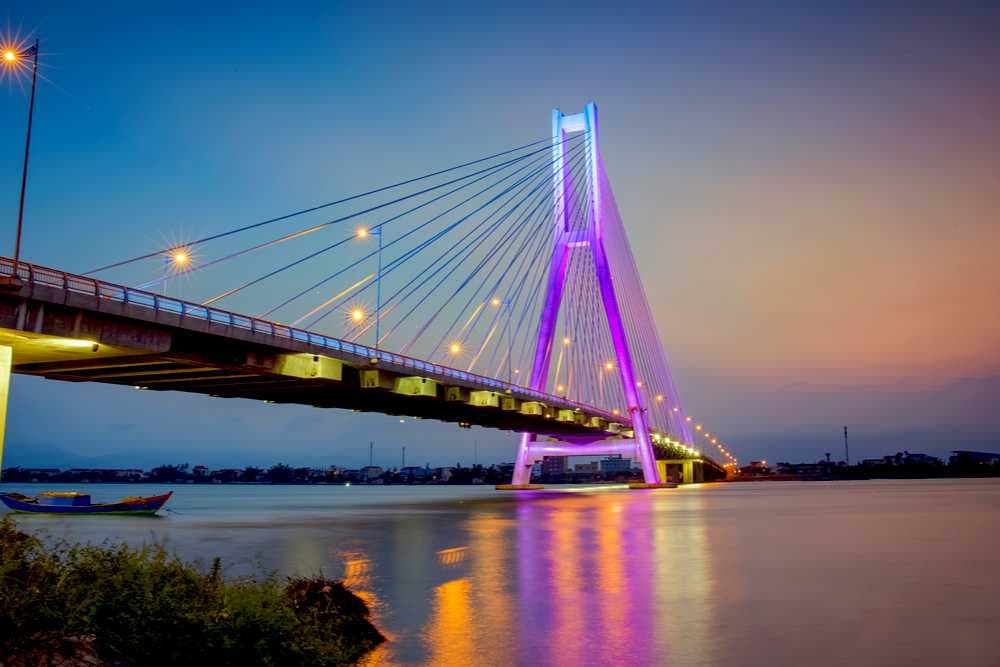 Nhat Le Bridge, Dong Hoi Province