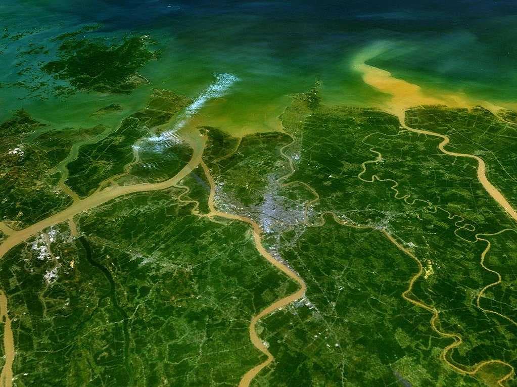 NASA image of Haiphong
