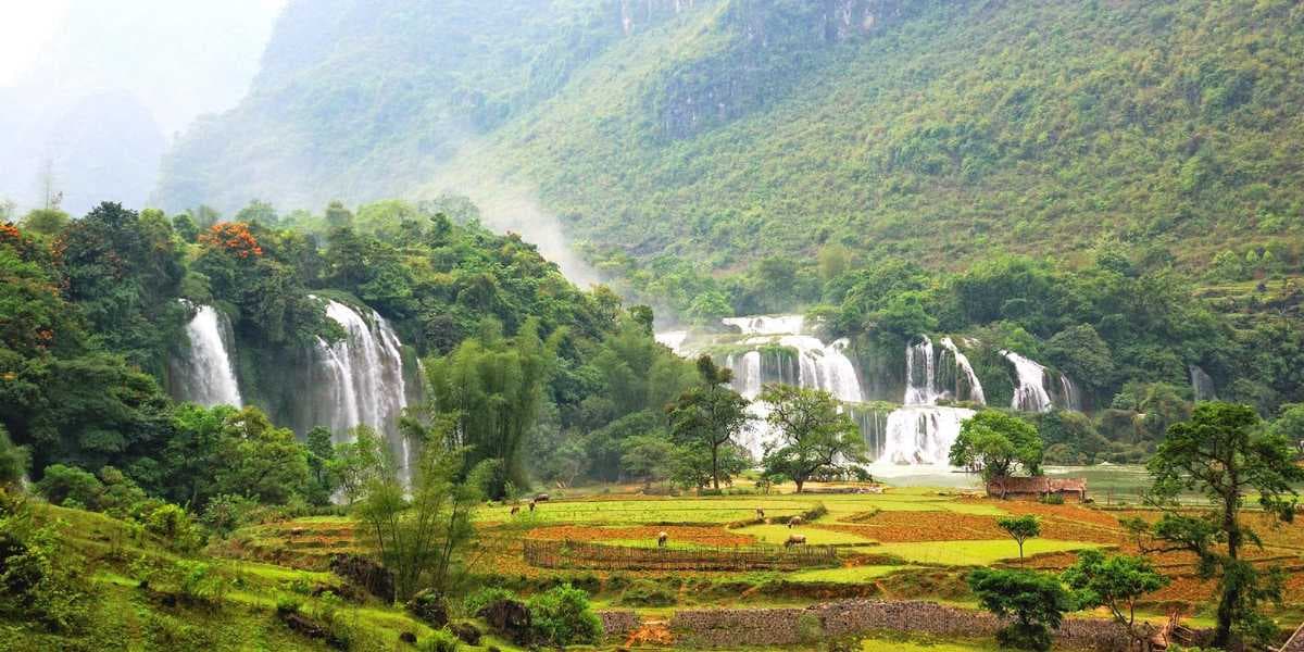 Beautiful Nature of Hoa Binh