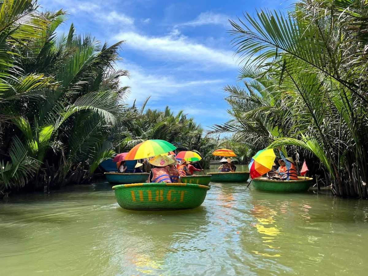 Basket Boat Ride in Hoi An
