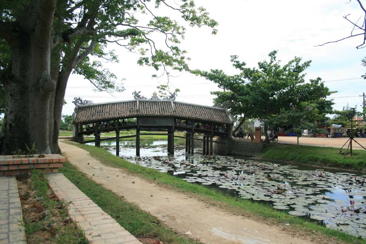 Than Toan Bridge - Built in 18th Century