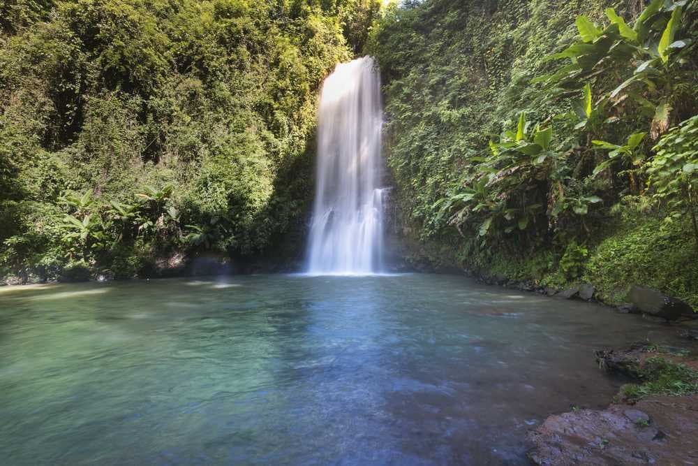Splendid View of Pasy Waterfall
