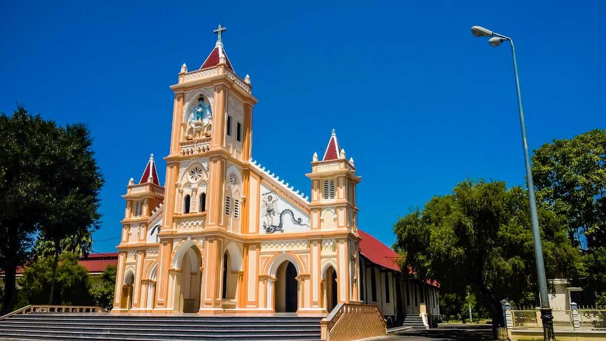 Tan Huong Church - Located Near Wooden Church