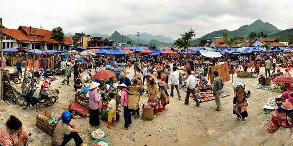 Tam Duong Market - Best Place for Shopping