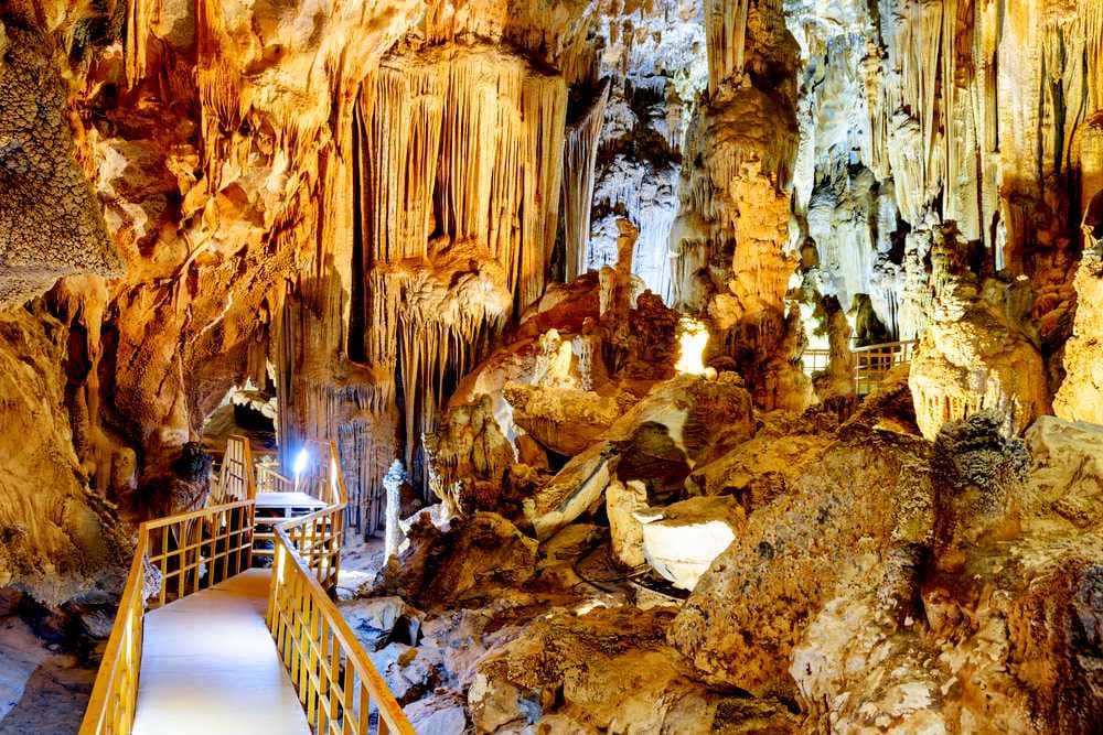 Tien Son Cave - Comprises 3 Sub-Caves