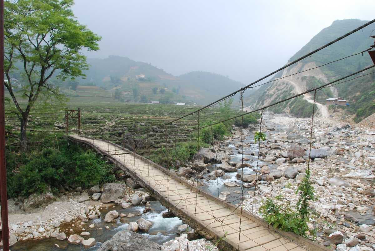 Bridge in Lai Chau Province
