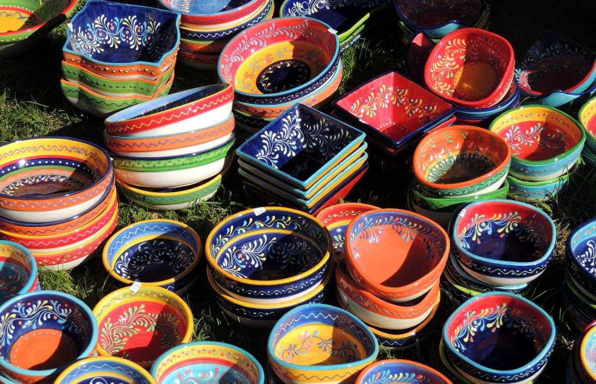 Traditional Artefacts & Pottery in Long Xuyen