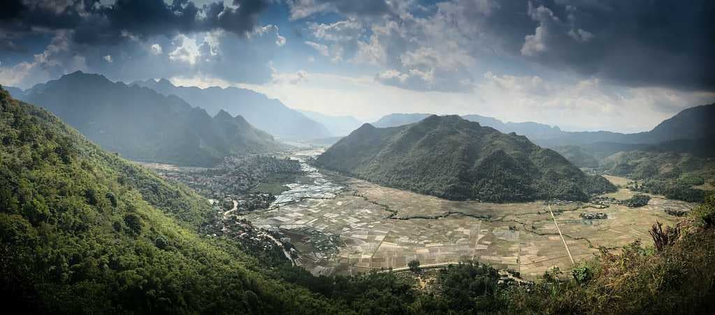 Mai Chau Valley - Hilltop View
