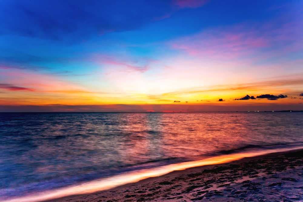Stunning Sunset View of Tra Co Beach