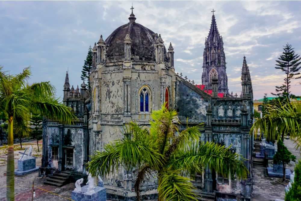 Catholic Church in Mong Cai City