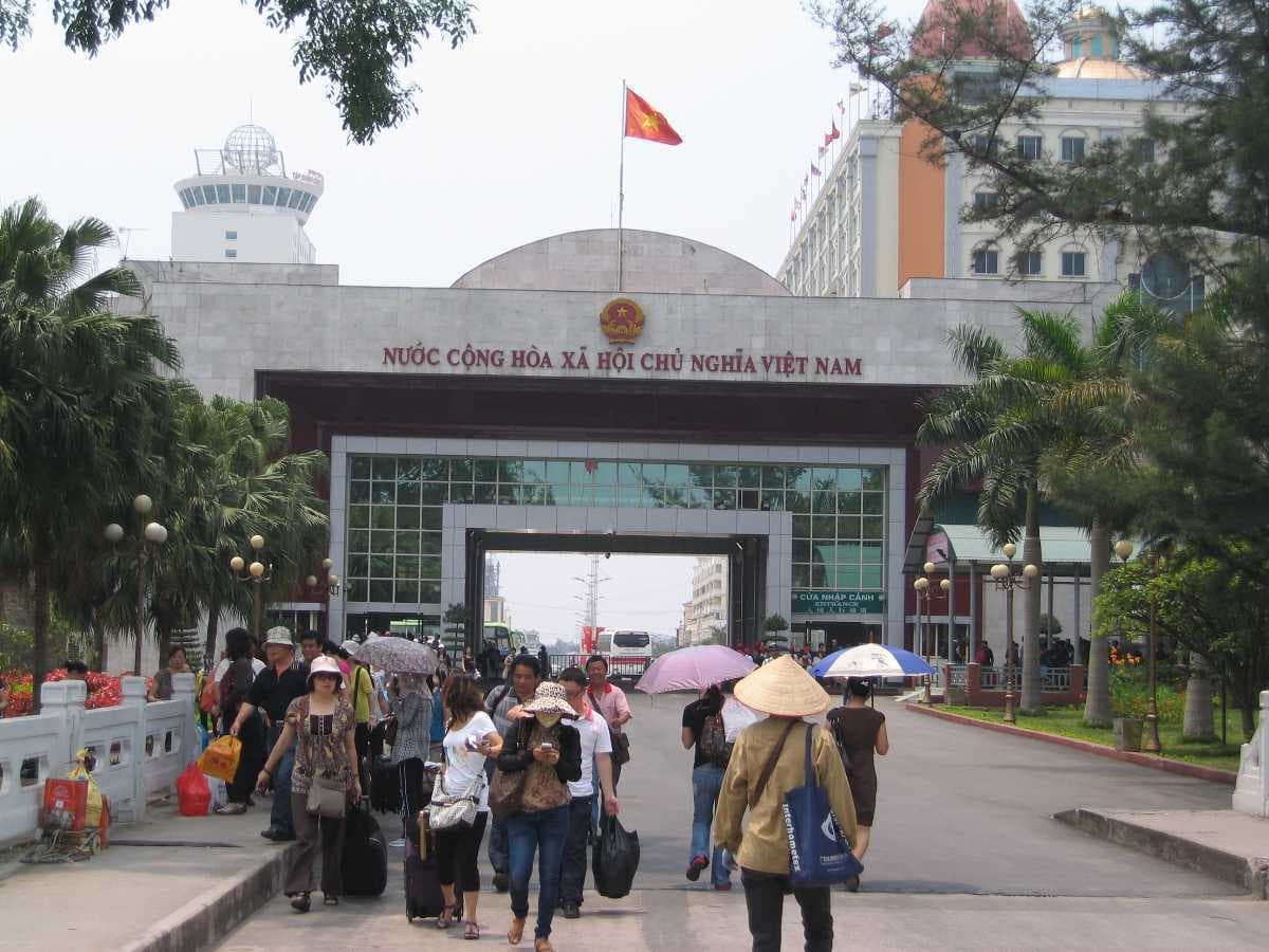 Mong Cai (Bac Luan) Border Gate