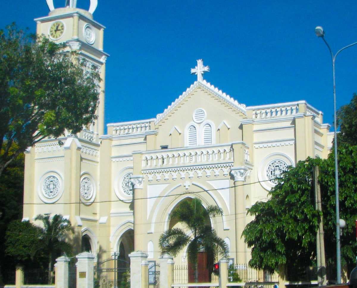 Catholic Cathedral in My Tho