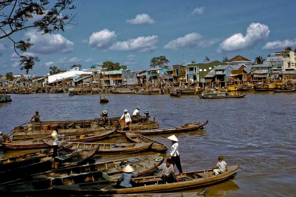 Boa Dinh River - Situated on East Side of My Tho