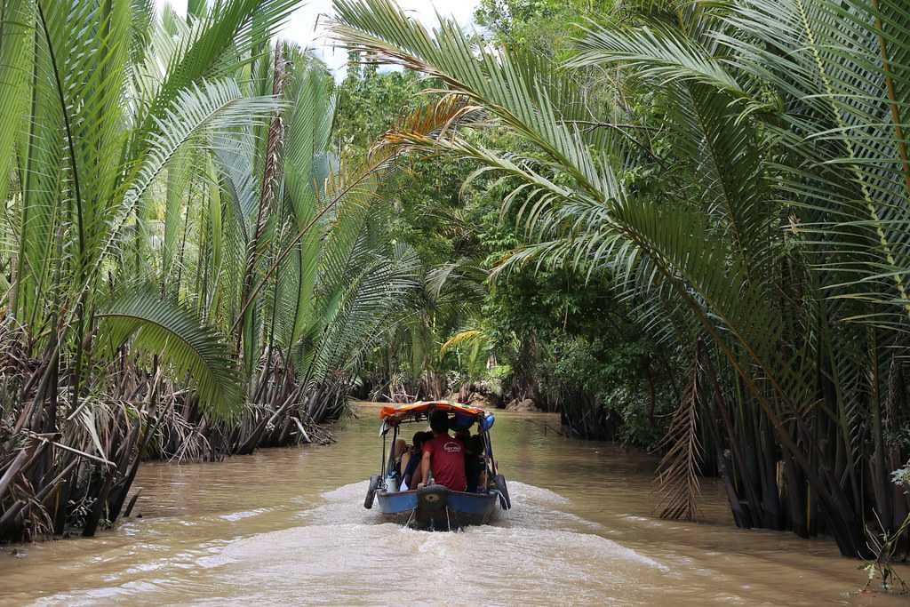 Pleasant Boat Rides in My Tho River